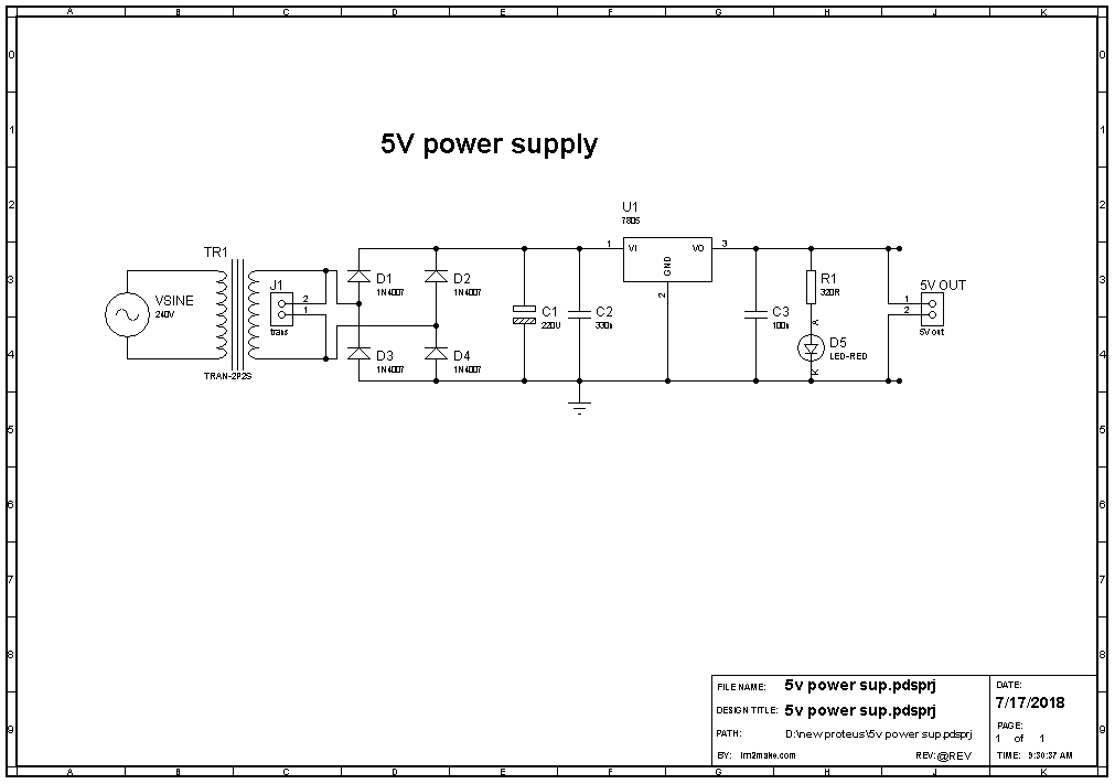 2A 5v power supply